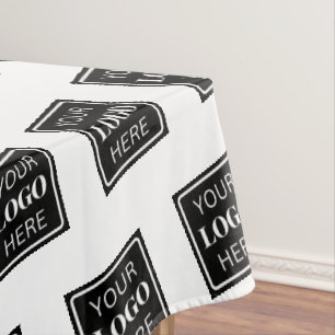 Commercial Modern Elegant Business Event Tablecloth
