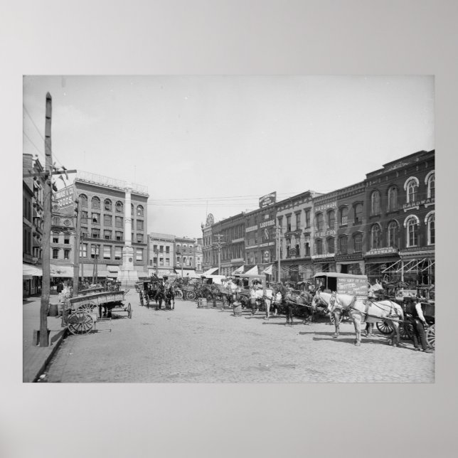 Commercial Place Poster (Front)