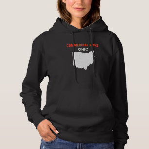 Commercial Point Ohio USA State America Travel Ohi Hoodie