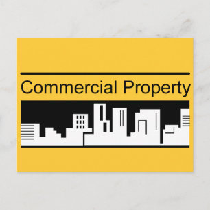 Commercial Property Postcard