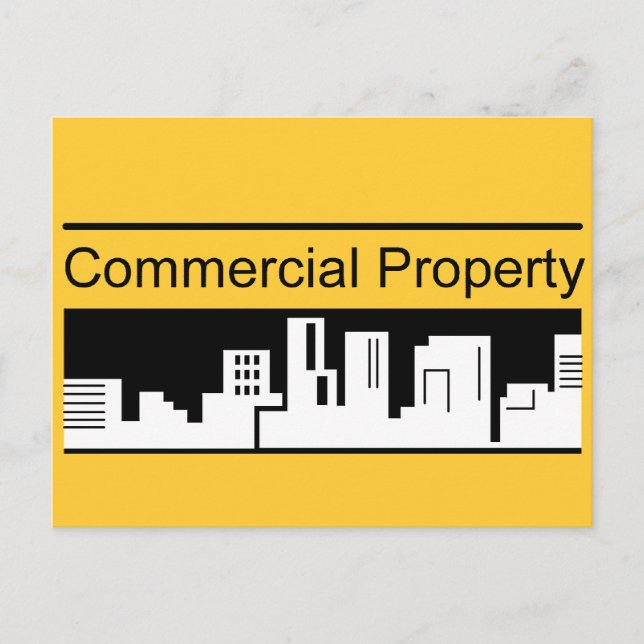 Commercial Property Postcard (Front)