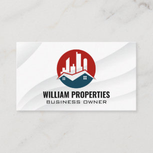Commercial Residential Real Estate   Property Business Card