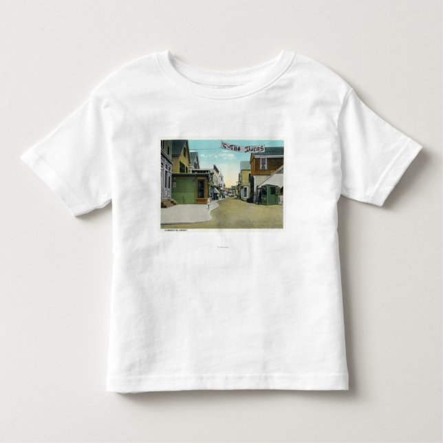 Commercial Street View Toddler T-Shirt (Front)