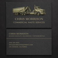 Commercial Waste Services Professional