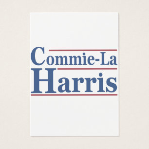 Commie-La Harris 2024 Funny Anti Kamala Harris