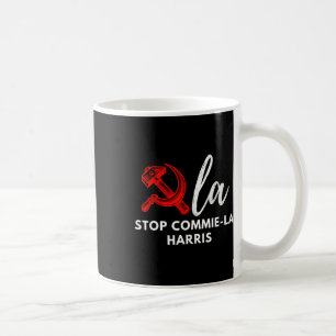 Commie-la Kamala Harris Tim Wheimer Coach 2024 La Coffee Mug