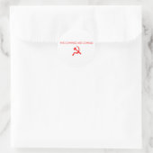COMMIES CLASSIC ROUND STICKER (Bag)
