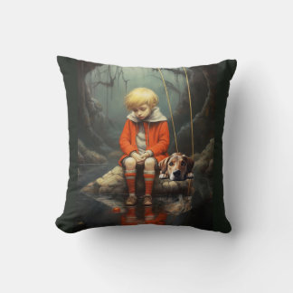 Commiserating Cushion