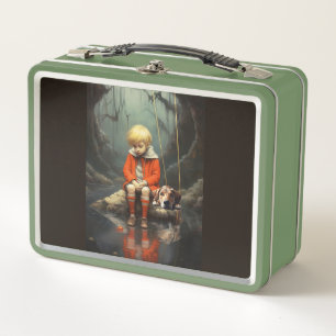 Commiserating Metal Lunchbox