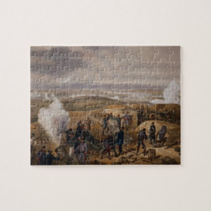 Commissariat Difficulties, plate from 'The Seat of Jigsaw Puzzle