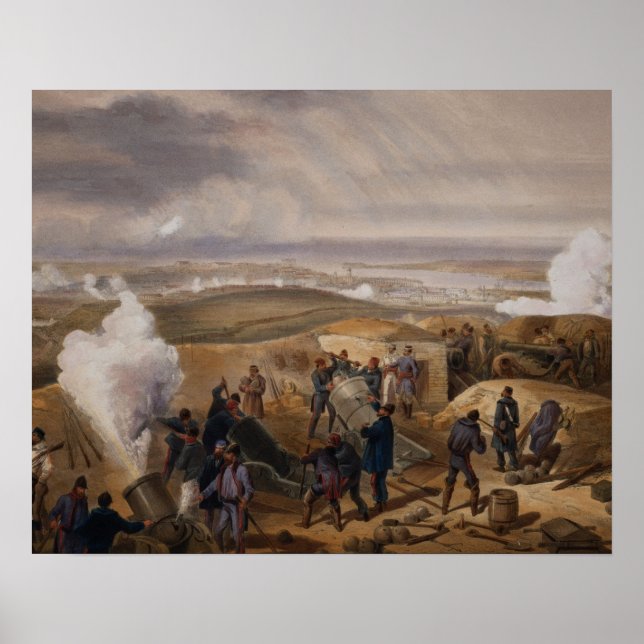 Commissariat Difficulties, plate from 'The Seat of Poster (Front)