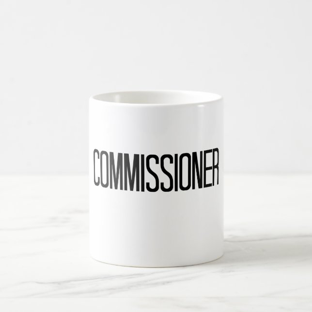 Commissioner Coffee Mug (Center)