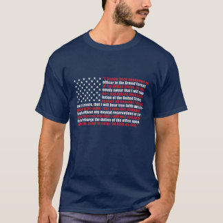 Commissioning Oath (Summary) T-Shirt