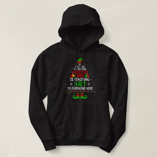 Commit Tax Fraud Funny Ironic Quote Art Pullover  (Design Front)