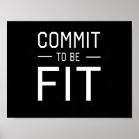 commit to be Fit