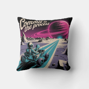Commit To The Process Cushion