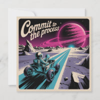 Commit To The Process