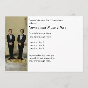 Commitment Ceremony Invite