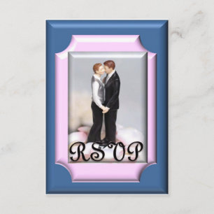Commitment Ceremony/Wedding RSVP Cards
