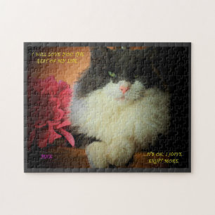 Commitment Issue-Valenpuzzle Jigsaw Puzzle