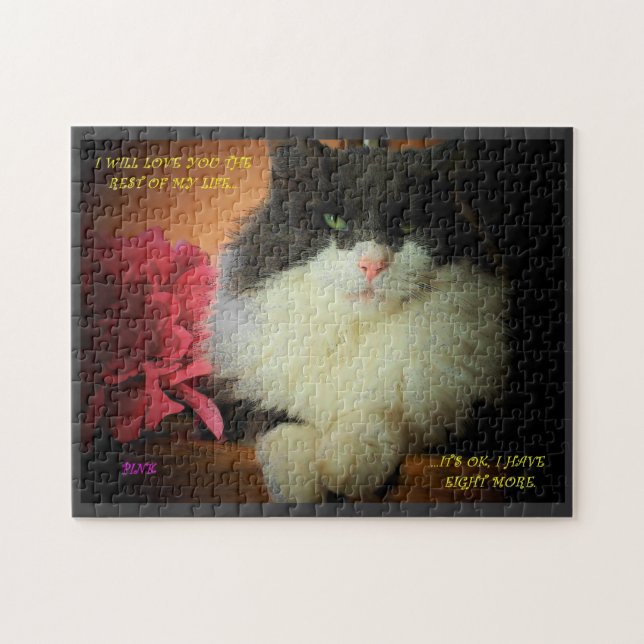 Commitment Issue-Valenpuzzle Jigsaw Puzzle (Horizontal)