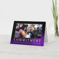 Commitment (Obama Fist Bump)