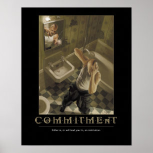 Commitment Poster