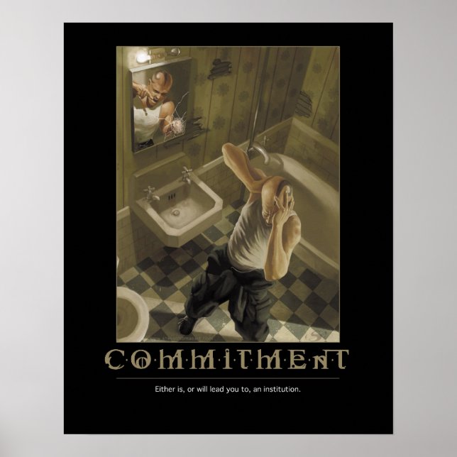 Commitment Poster (Front)