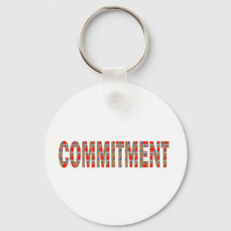 COMMITMENT Promise Oath Responsibility LOWPRICE GI Key Ring