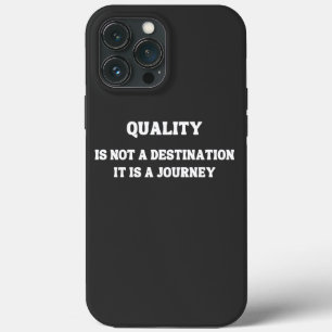 Commitment to Quality: A Journey of Excellence iPhone 13 Pro Max Case