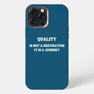 Commitment to Quality: A Journey of Excellence iPhone 13 Pro Max Case