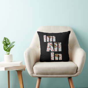 Committed: All In At Poker, Cushion