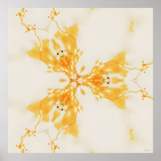 Committed to an Abstract Past Poster