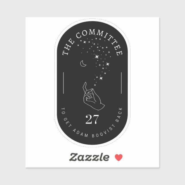 Committee to get Adam Boqvist Back (Sheet)