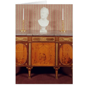 Commode, 1776-79
