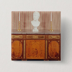 Commode, 1776-79 15 cm square badge