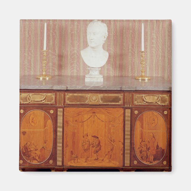 Commode, 1776-79 magnet (Front)