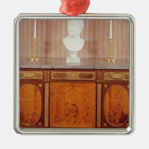 Commode, 1776-79 metal ornament