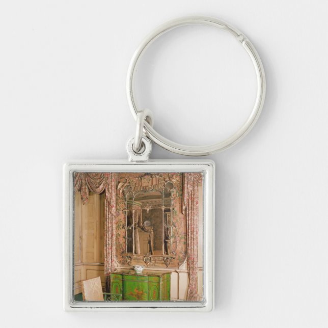 Commode and chair in the state bedchamber key ring (Front)