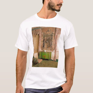 Commode and chair in the state bedchamber T-Shirt