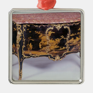 Commode, French, mid 18th century Metal Tree Decoration
