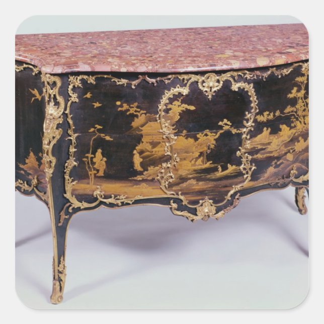Commode, French, mid 18th century Square Sticker (Front)