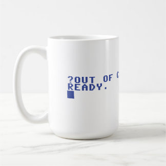 Commodore 64 Out of coffee error Mug