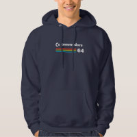 Commodore 64 Retro hoodies