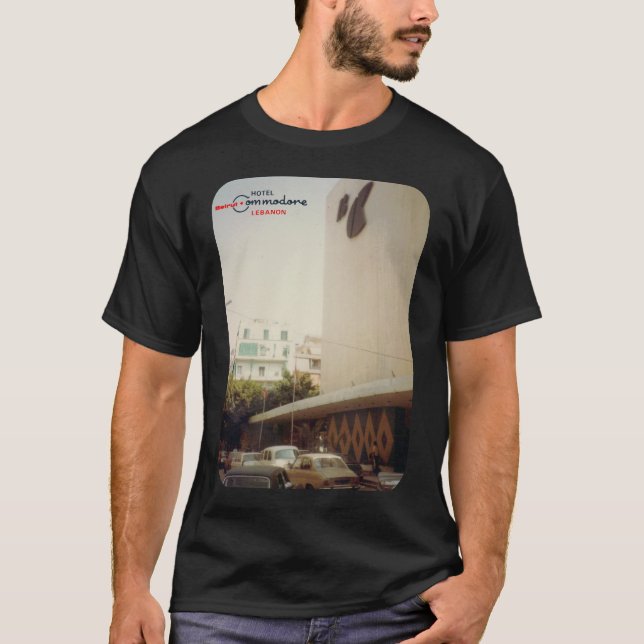 Commodore Hotel T-Shirt (Front)
