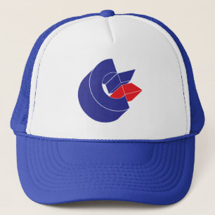 Commodore Logo Trucker Hat