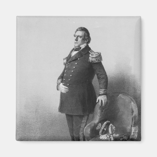 Commodore Matthew Calbraith Perry Magnet (Front)