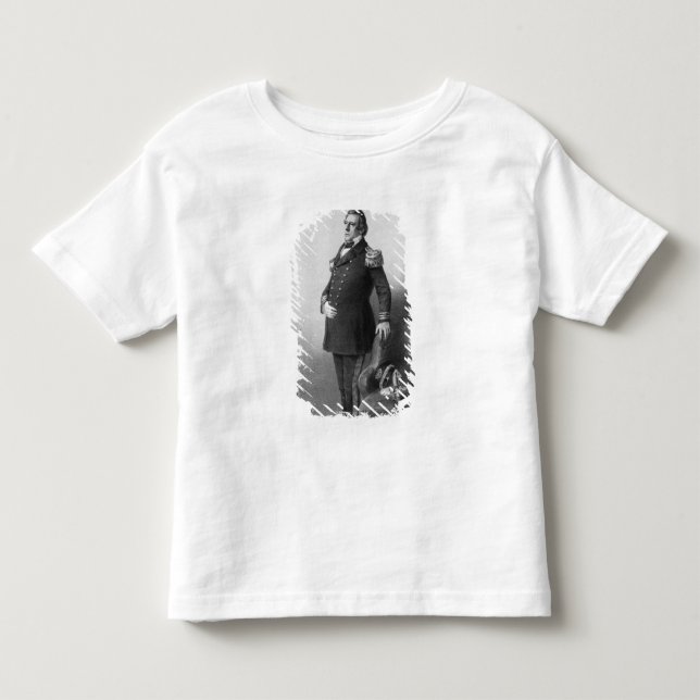 Commodore Matthew Calbraith Perry Toddler T-Shirt (Front)