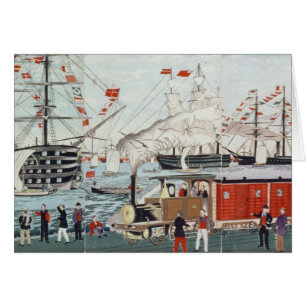 Commodore Perry's Gift of a Railway