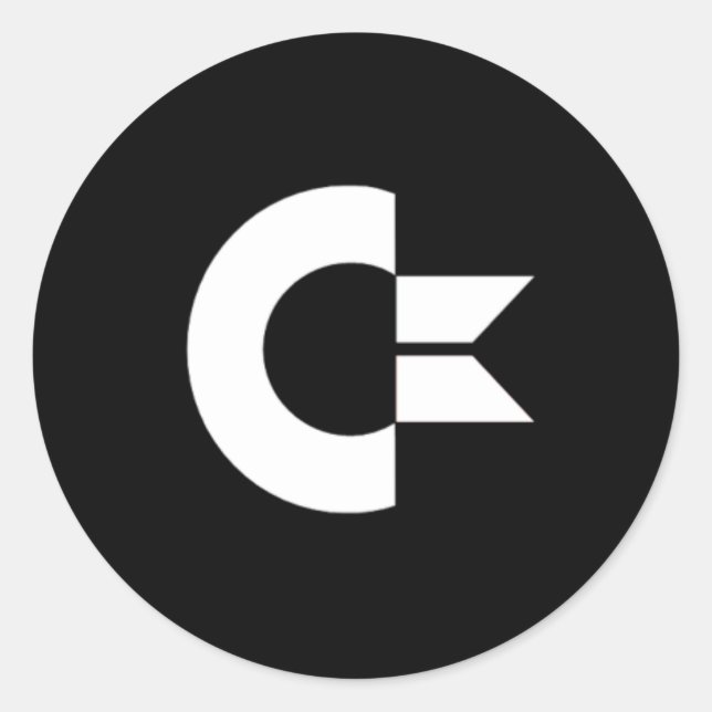 Commodore sticker sheet (Front)